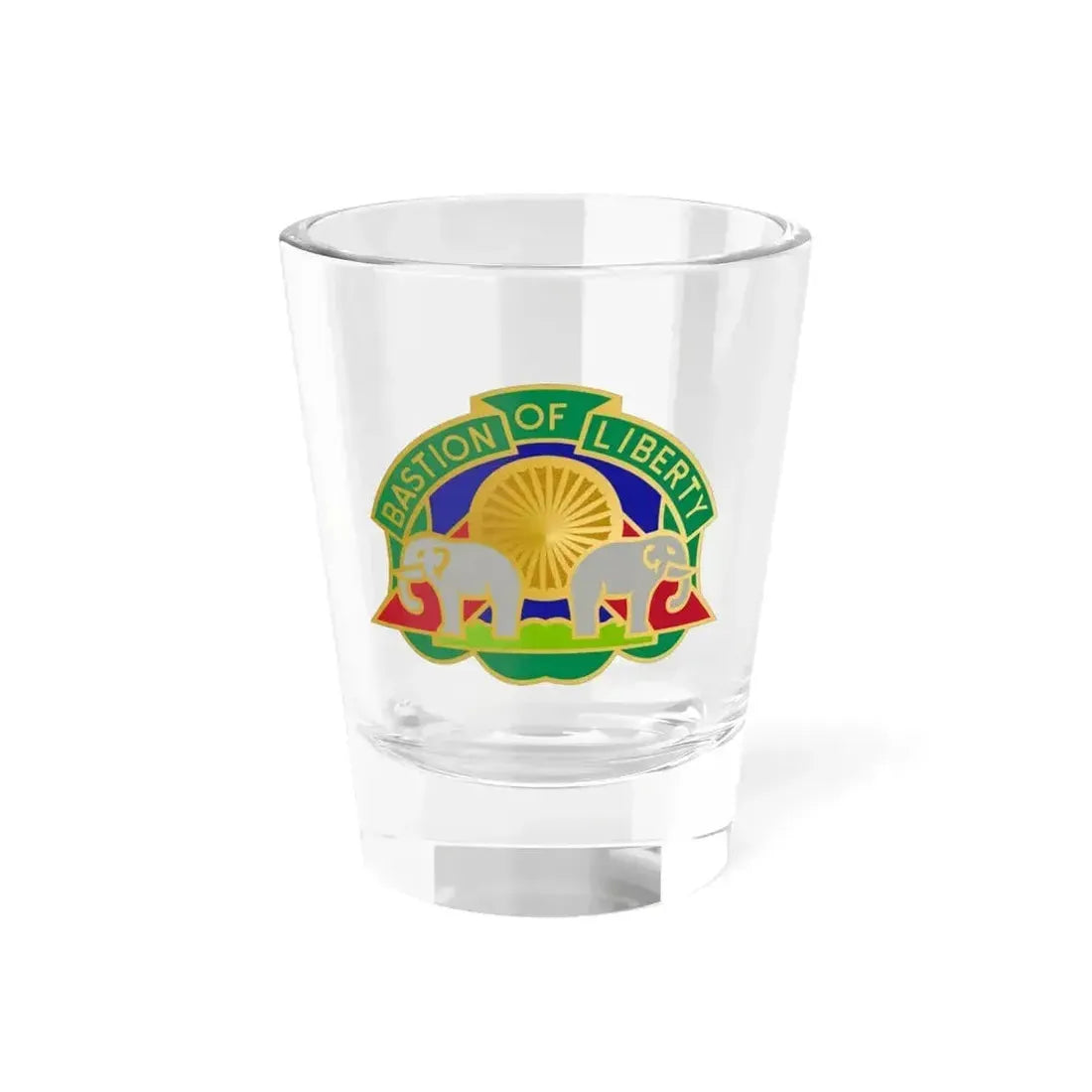 159 Military Police Battalion (U.S. Army) Shot Glass 1.5oz 1.5oz - Go Mug Yourself