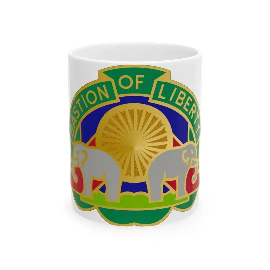 159 Military Police Battalion (U.S. Army) White Coffee Mug 11oz - Go Mug Yourself