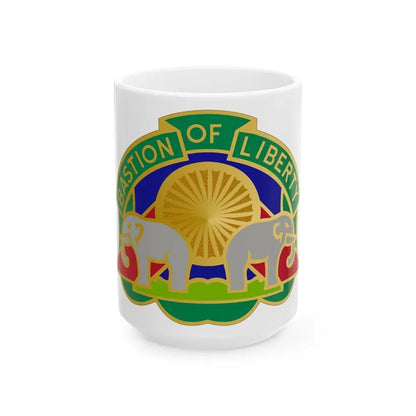 159 Military Police Battalion (U.S. Army) White Coffee Mug 15oz - Go Mug Yourself