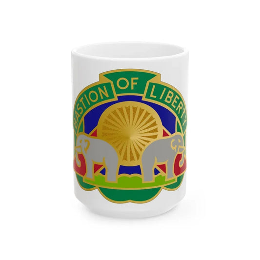 159 Military Police Battalion (U.S. Army) White Coffee Mug 15oz - Go Mug Yourself