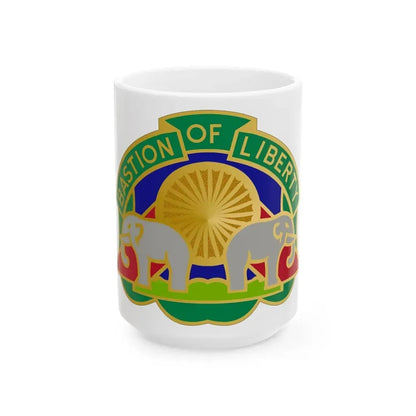159 Military Police Battalion (U.S. Army) White Coffee Mug 15oz - Go Mug Yourself