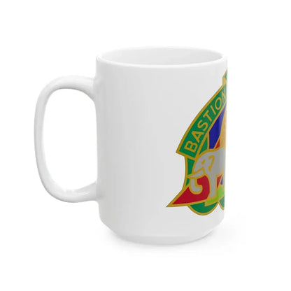 159 Military Police Battalion (U.S. Army) White Coffee Mug - Go Mug Yourself