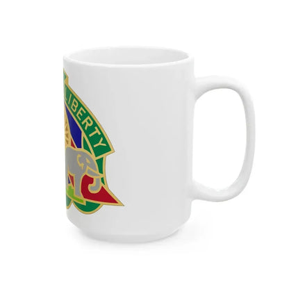 159 Military Police Battalion (U.S. Army) White Coffee Mug - Go Mug Yourself