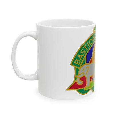 159 Military Police Battalion (U.S. Army) White Coffee Mug - Go Mug Yourself