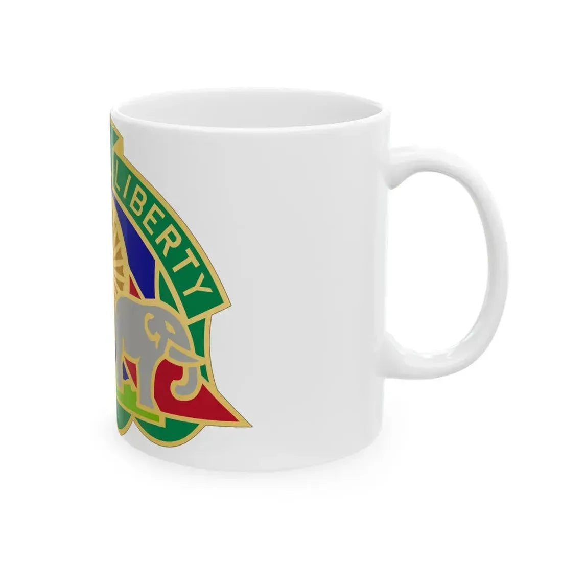 159 Military Police Battalion (U.S. Army) White Coffee Mug - Go Mug Yourself