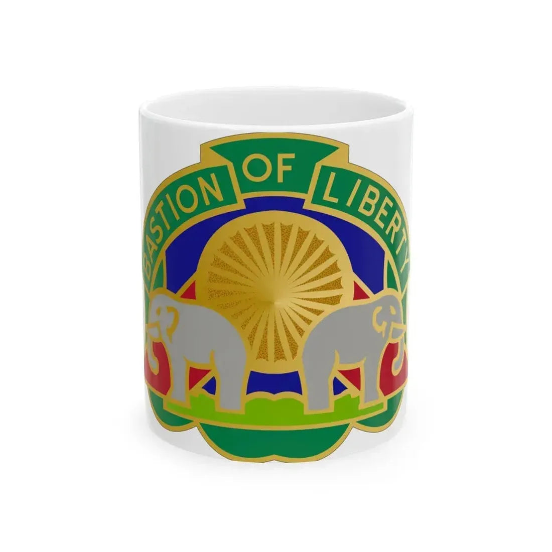159 Military Police Battalion (U.S. Army) White Coffee Mug - Go Mug Yourself