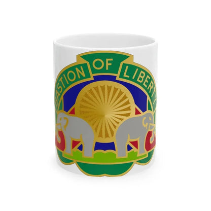 159 Military Police Battalion (U.S. Army) White Coffee Mug - Go Mug Yourself