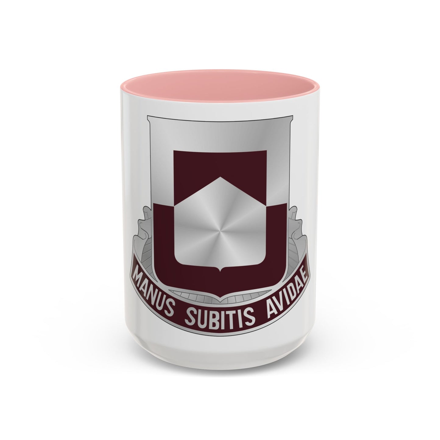 328 Medical Battalion (U.S. Army) Accent Coffee Mug