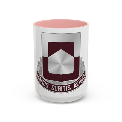 328 Medical Battalion (U.S. Army) Accent Coffee Mug