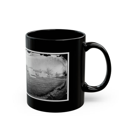 Falmouth, Va., Vicinity. Balloon Camp (U.S. Civil War) Black Coffee Mug