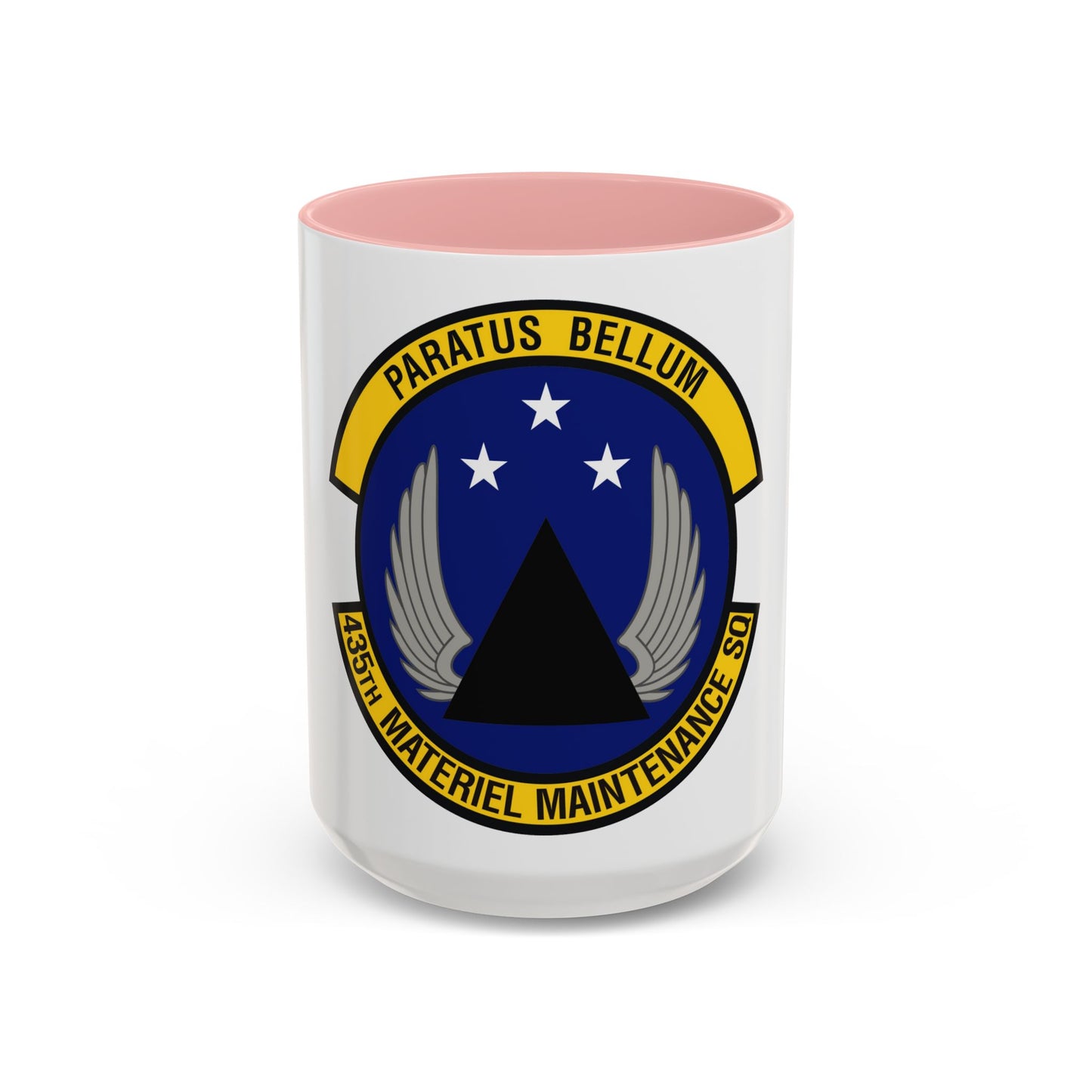 435th Materiel Maintenance Squadron (U.S. Air Force) Accent Coffee Mug