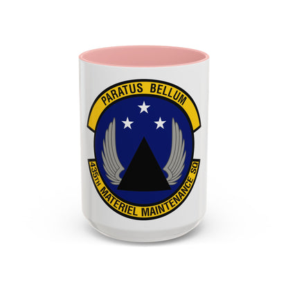 435th Materiel Maintenance Squadron (U.S. Air Force) Accent Coffee Mug