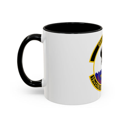 19 Civil Engineer Squadron AMC (U.S. Air Force) Accent Coffee Mug
