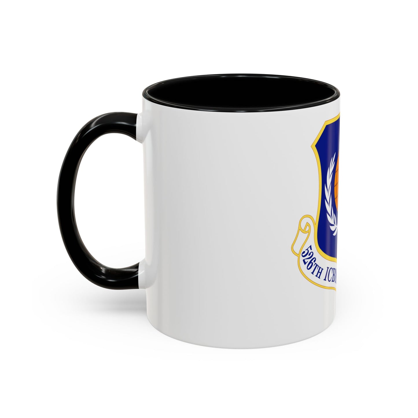 526th ICBM Systems Wing (U.S. Air Force) Accent Coffee Mug