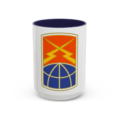 160 Signal Brigade 3 (U.S. Army) Accent Coffee Mug