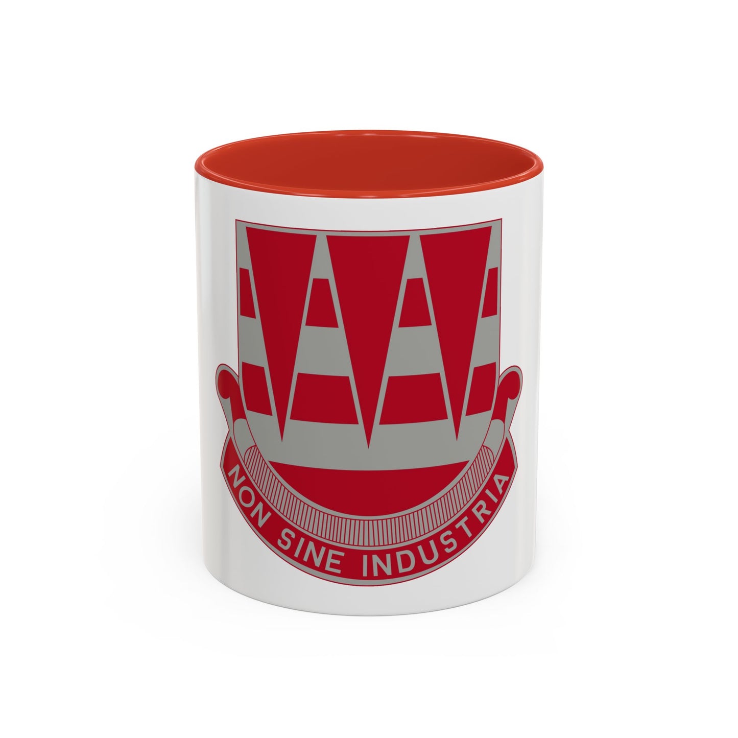 63 Engineer Battalion (U.S. Army) Accent Coffee Mug