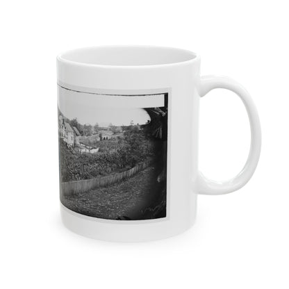 Antietam, Maryland. Bridge Across The Antietam. Northeast View (U.S. Civil War) White Coffee Mug