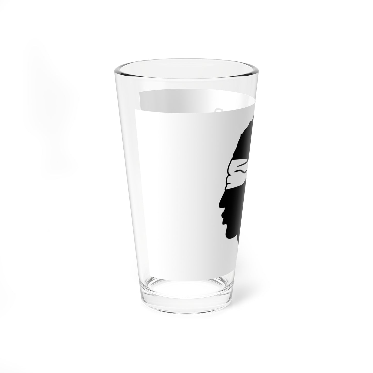 Flag of Corsica before 1755 (France) Pint Glass 16oz