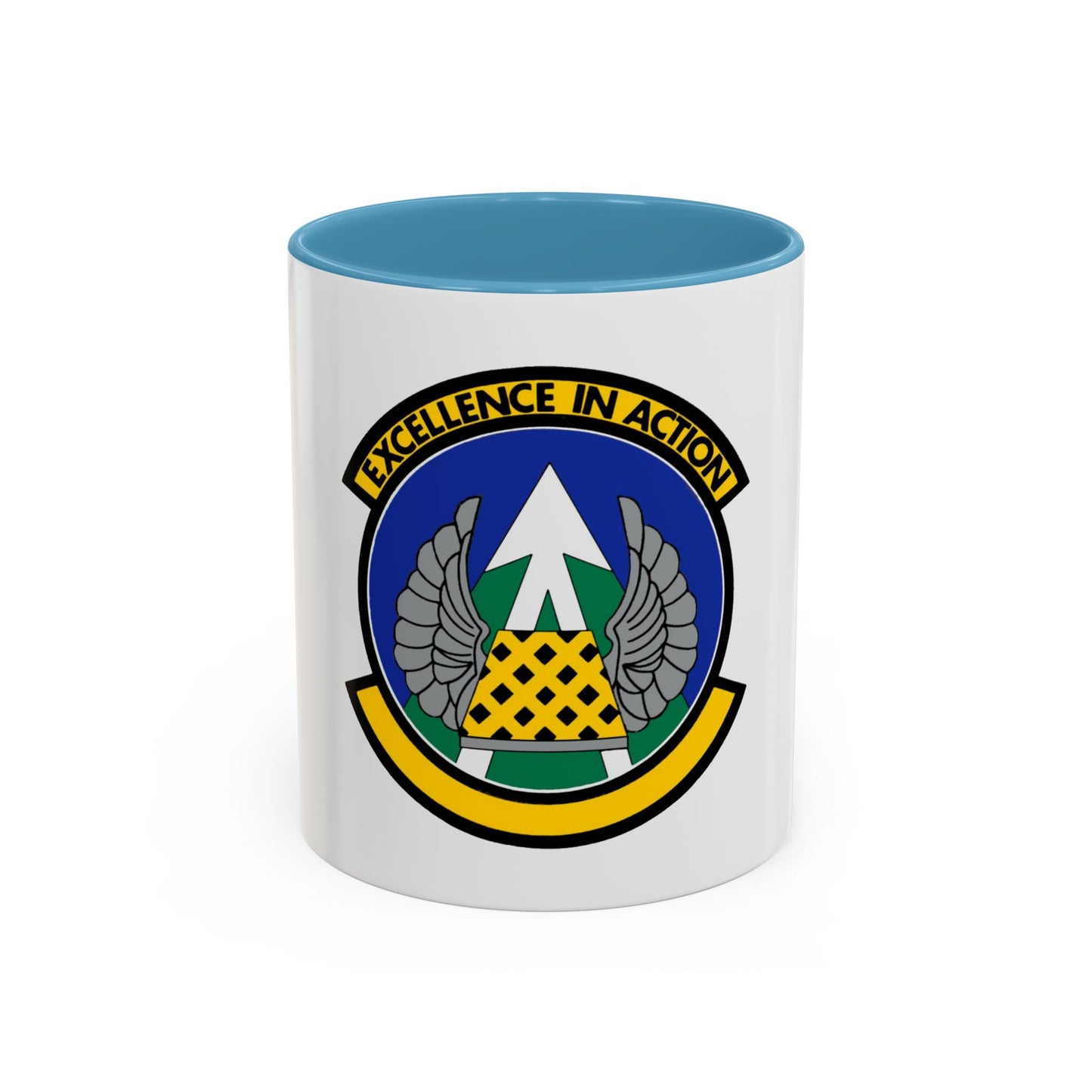 36 Aerial Port Squadron AFRC (U.S. Air Force) Accent Coffee Mug
