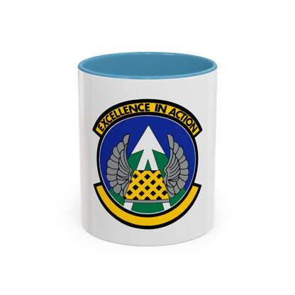 36 Aerial Port Squadron AFRC (U.S. Air Force) Accent Coffee Mug