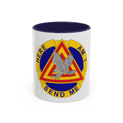 164 Aviation Group (U.S. Army) Accent Coffee Mug