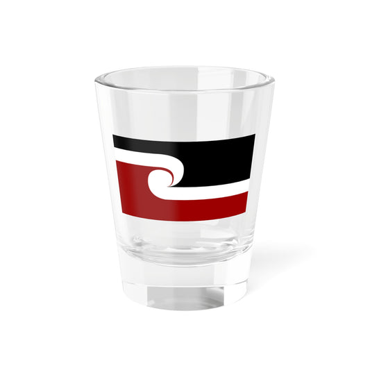 Tino Rangatiratanga Maori Flag (New Zealand) Shot Glass 1.5oz