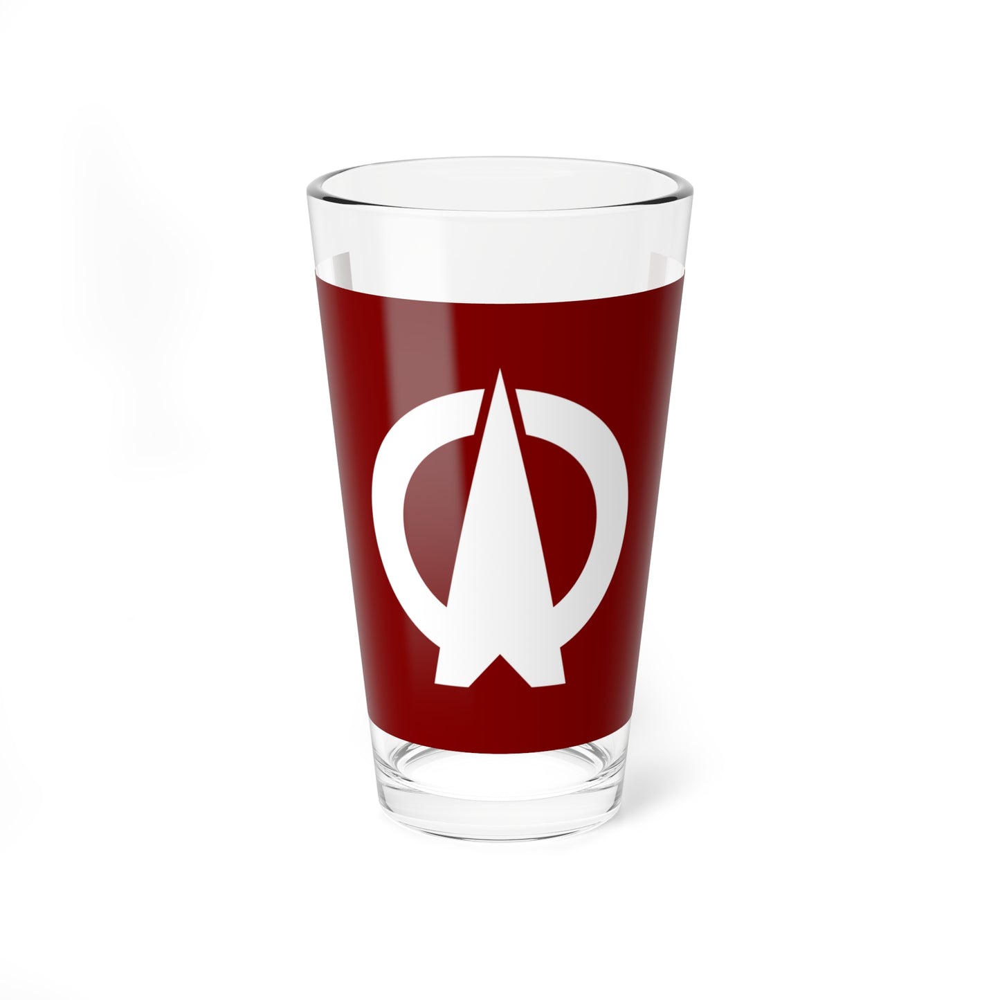 Flag of Oya Hyogo 1955-2004 (Japan) Pint Glass 16oz