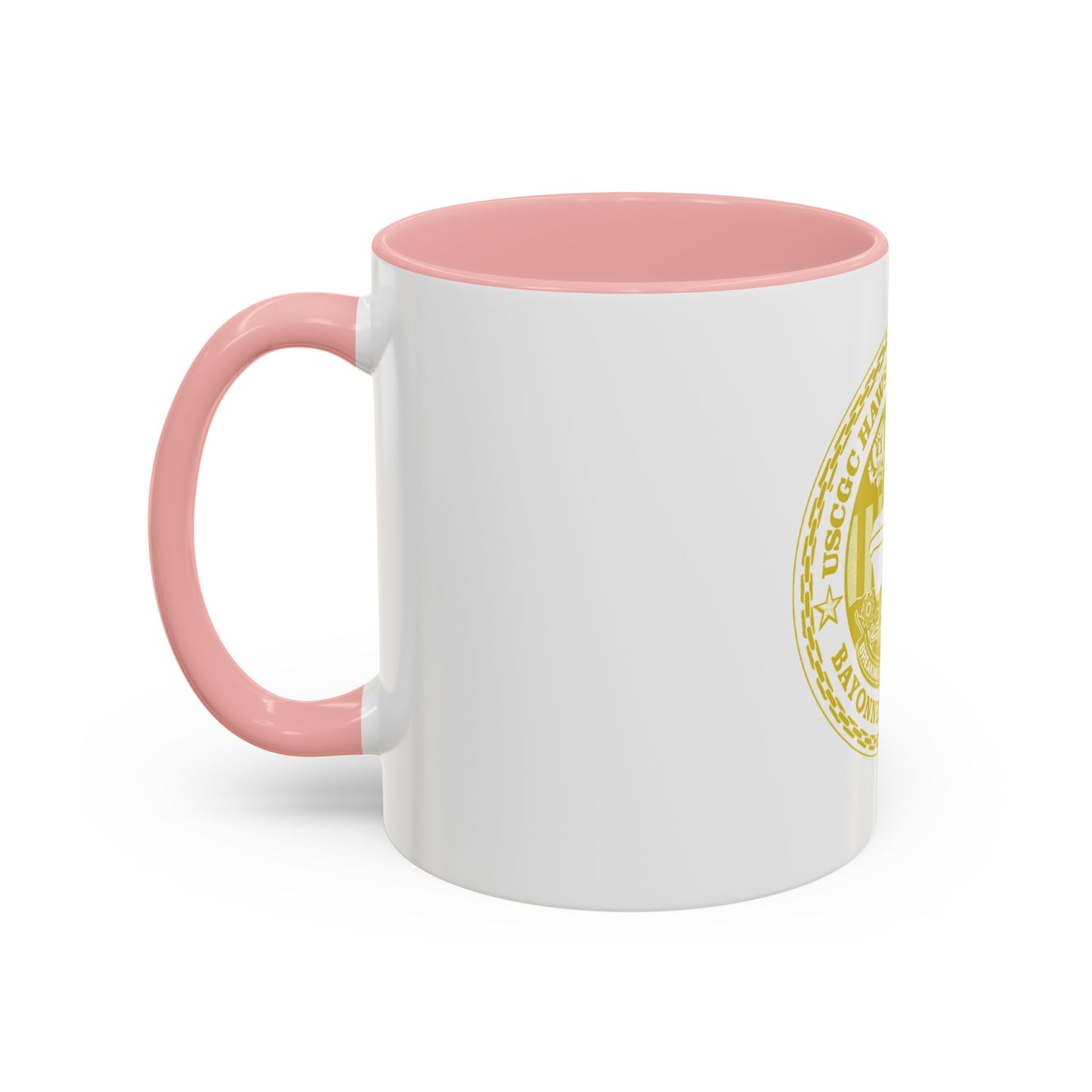 USCG Hawser WYTL 65610 Sim Gold (U.S. Coast Guard) Accent Coffee Mug