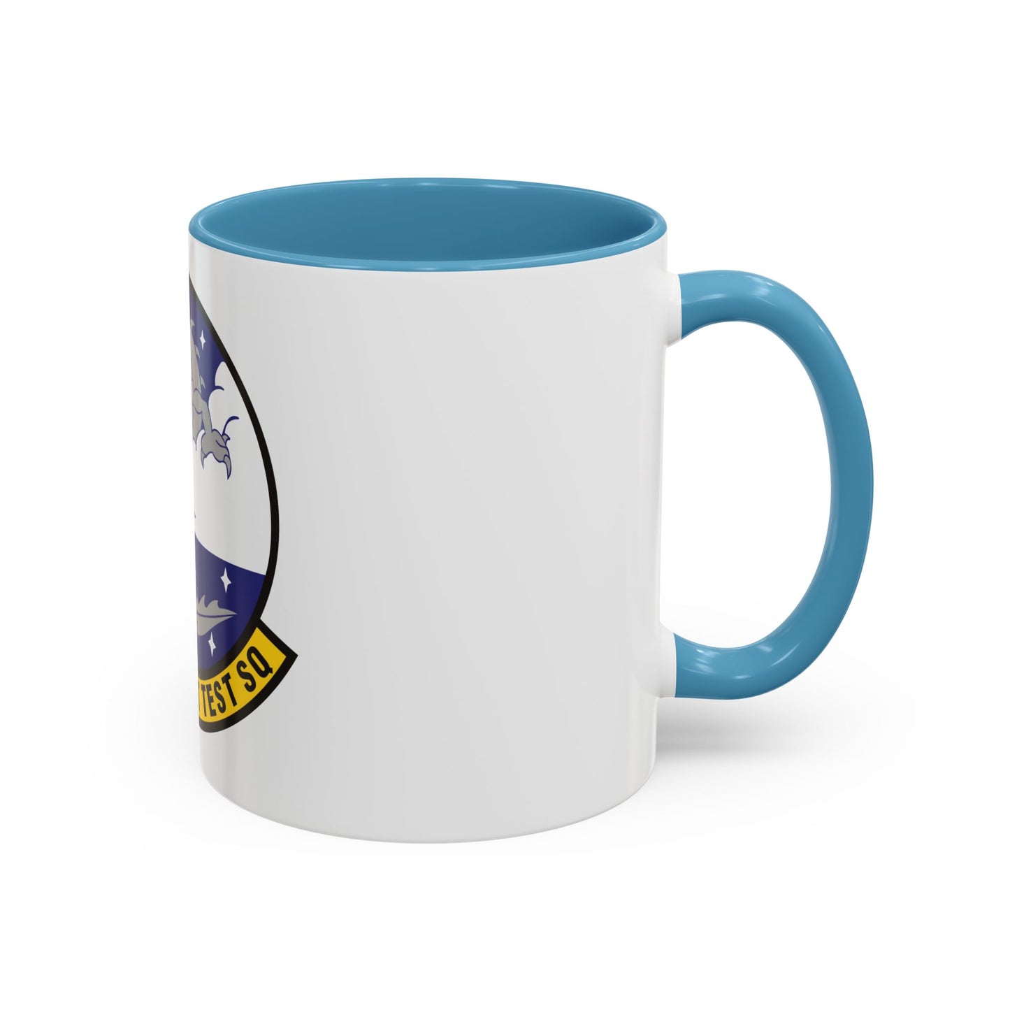 339th Flight Test Squadron (U.S. Air Force) Accent Coffee Mug