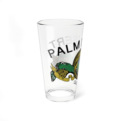 Flag of Palm Desert California (United States) Pint Glass 16oz