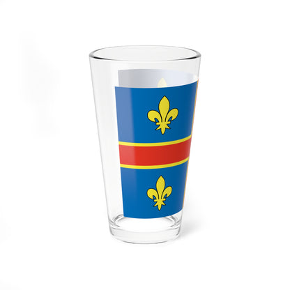 Flag of Clermont-Ferrand (France) Pint Glass 16oz