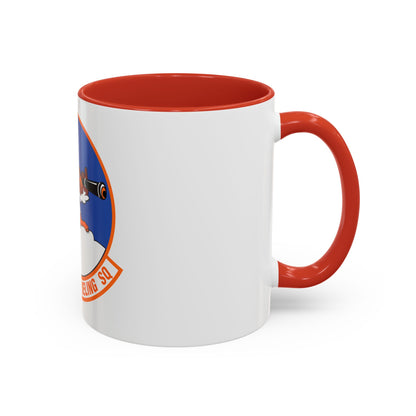 108th Air Refueling Squadron (U.S. Air Force) Accent Coffee Mug