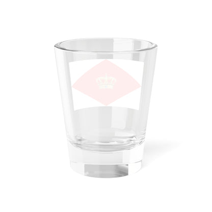 Army Rank Flag of Denmark - King (Denmark) Shot Glass 1.5oz