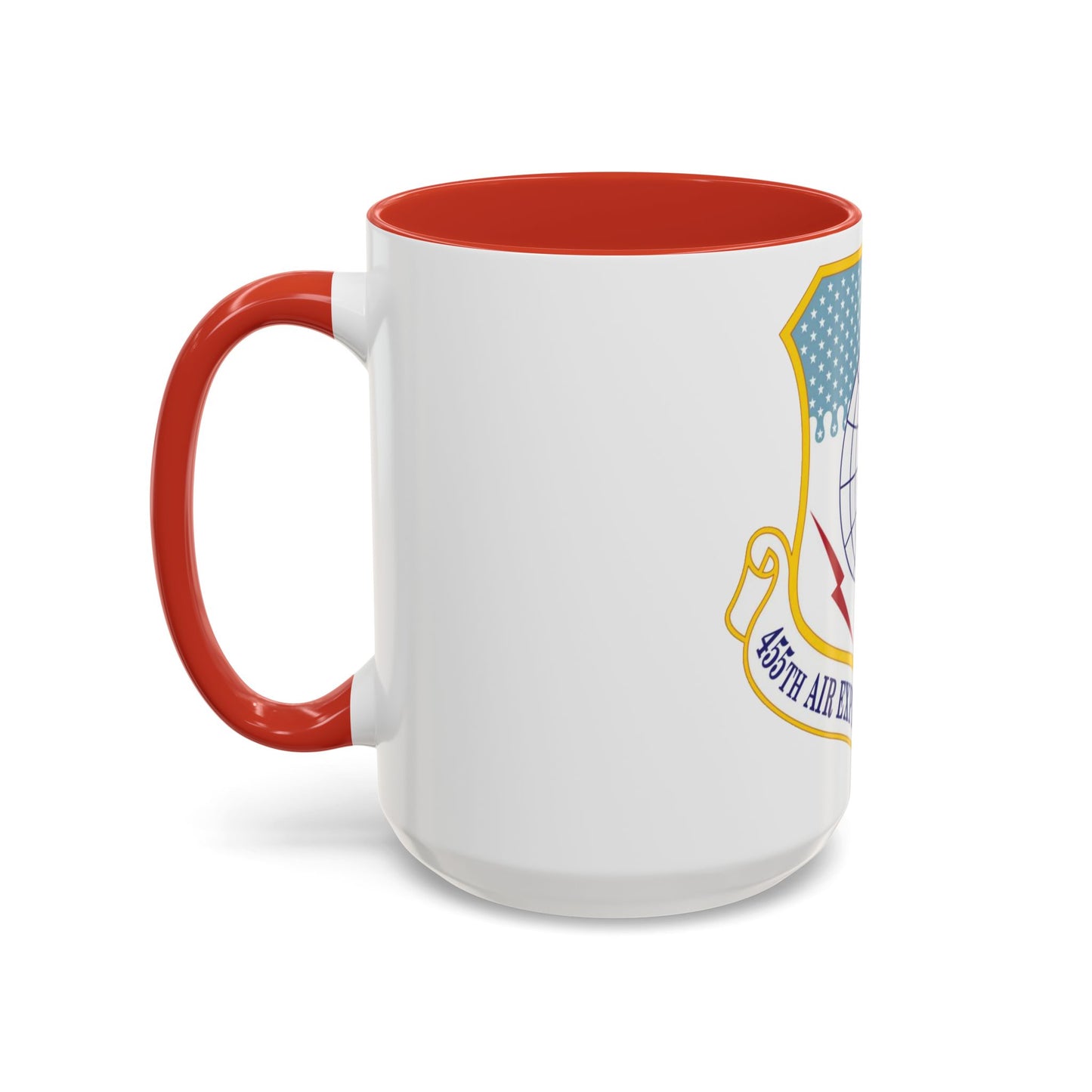 455th Air Expeditionary Wing (U.S. Air Force) Accent Coffee Mug