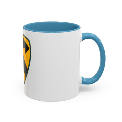 2nd Brigade 1st Cavalry Division (U.S. Army) Accent Coffee Mug