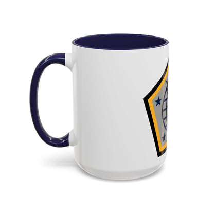 Human Resources Command (U.S. Army) Accent Coffee Mug