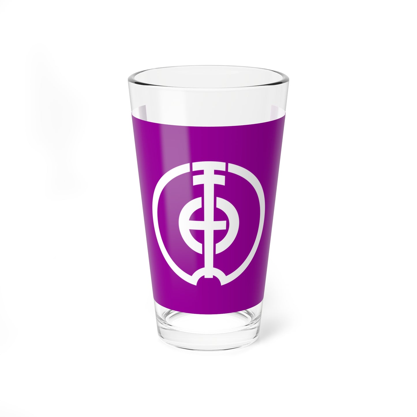 Flag of Higashimokoto Hokkaido 1947-2006 (Japan) Pint Glass 16oz