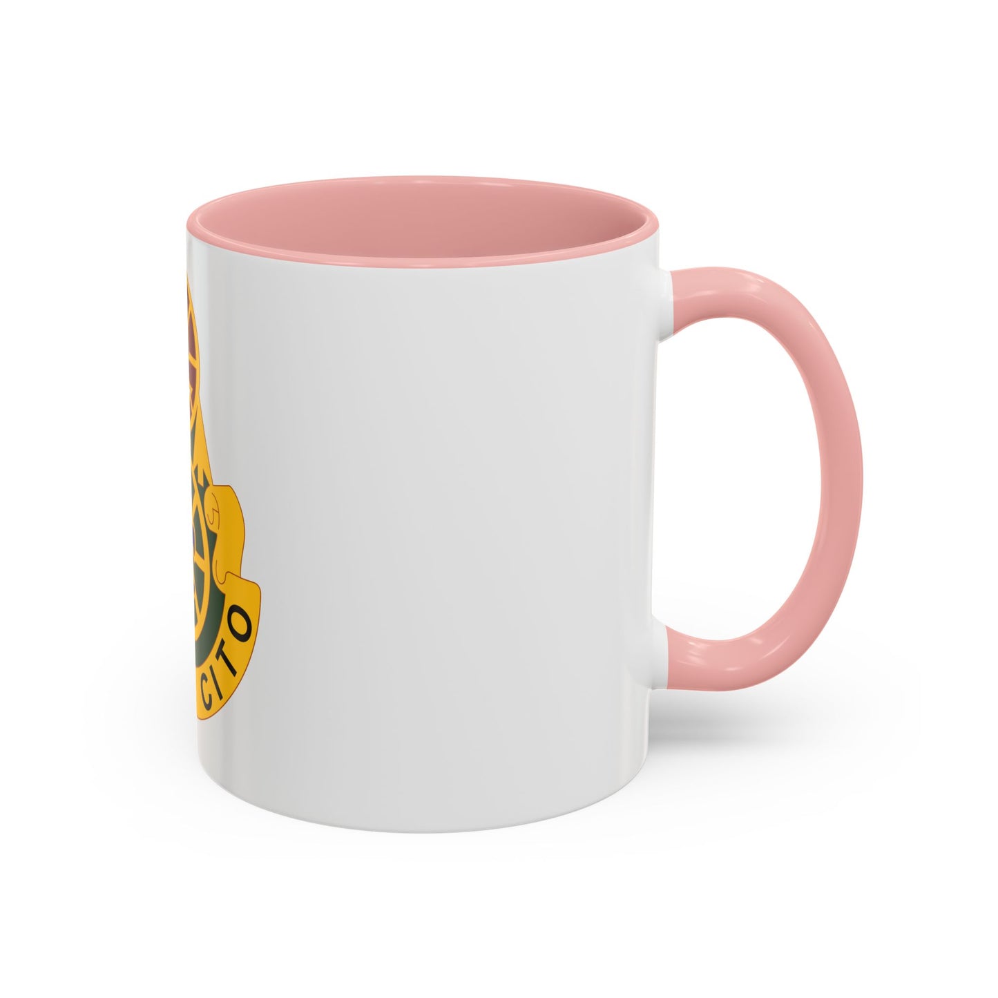 136 Maneuver Enhancement Brigade (U.S. Army) Accent Coffee Mug