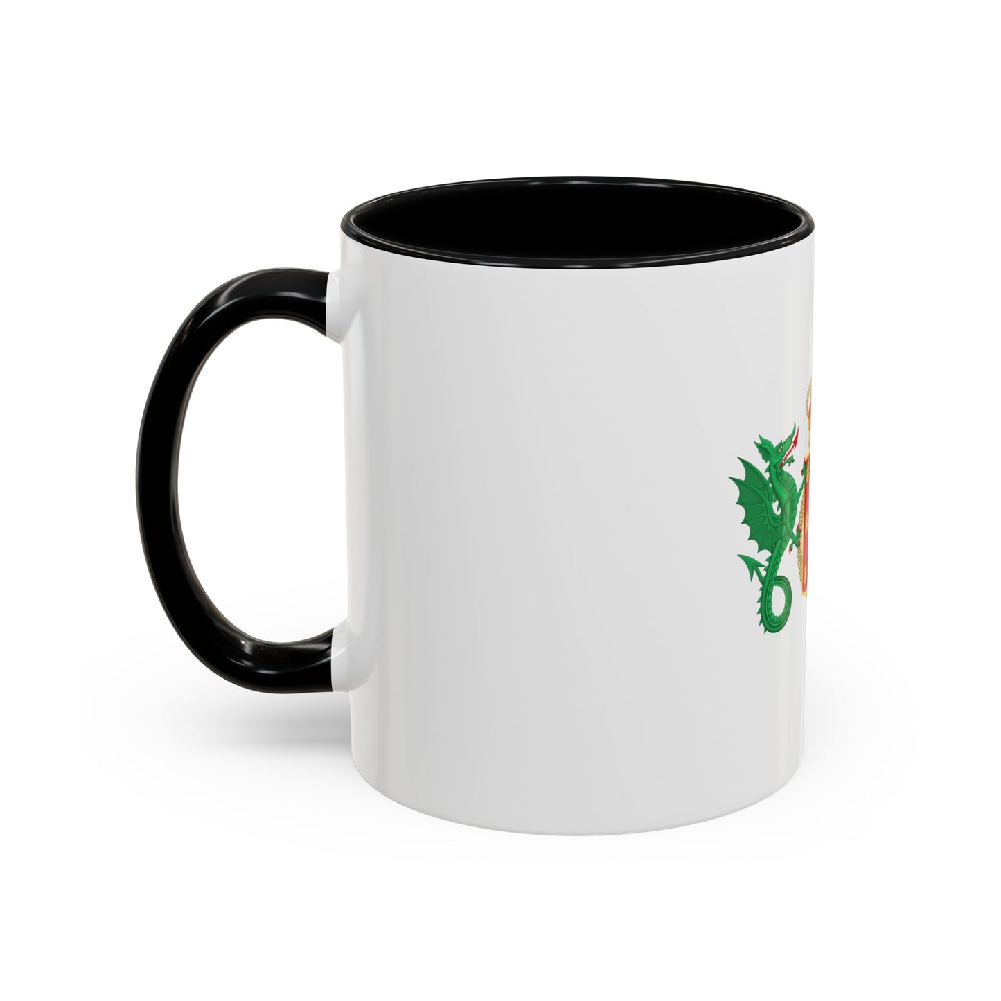 Coat of Arms of the Kingdom of Portugal 1640-1910 - Accent Coffee Mug