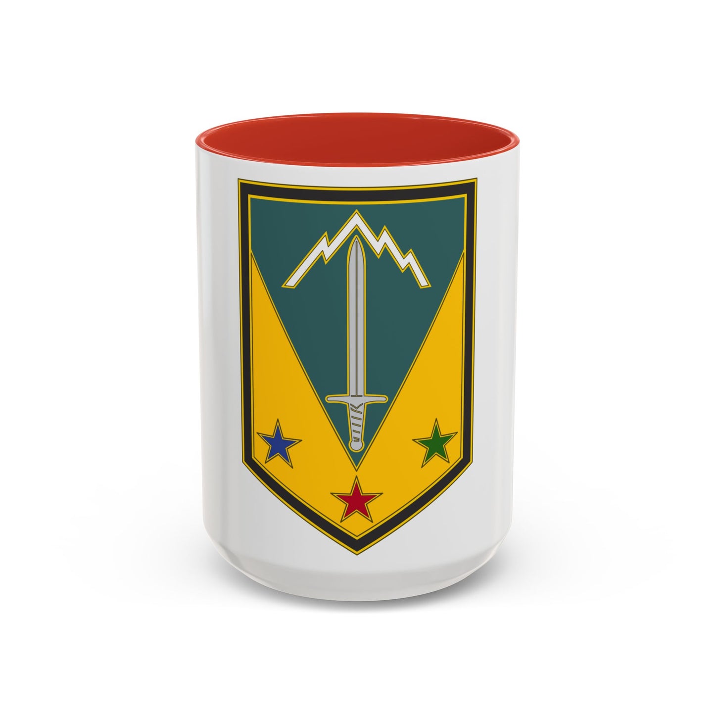 3 Maneuver Enhancement Brigade (U.S. Army) Accent Coffee Mug