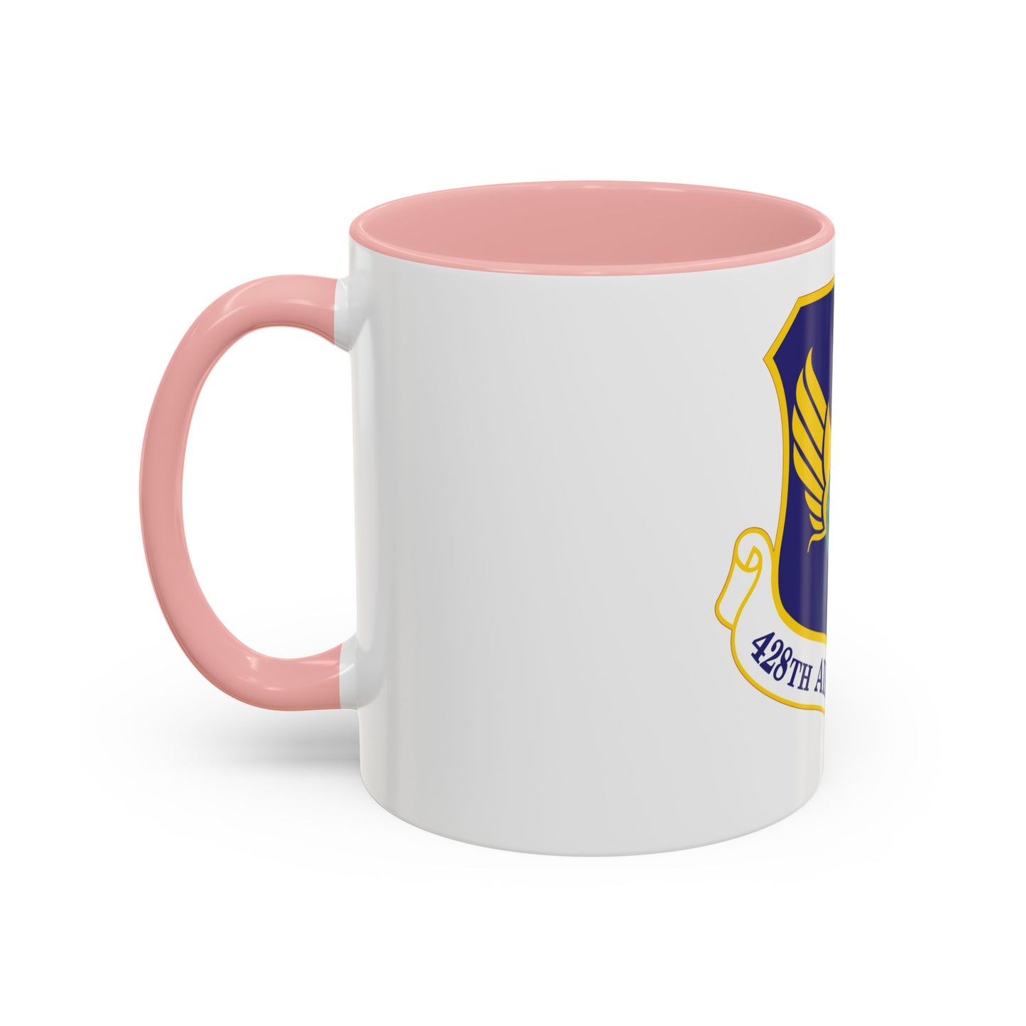 428th Air Base Group (U.S. Air Force) Accent Coffee Mug