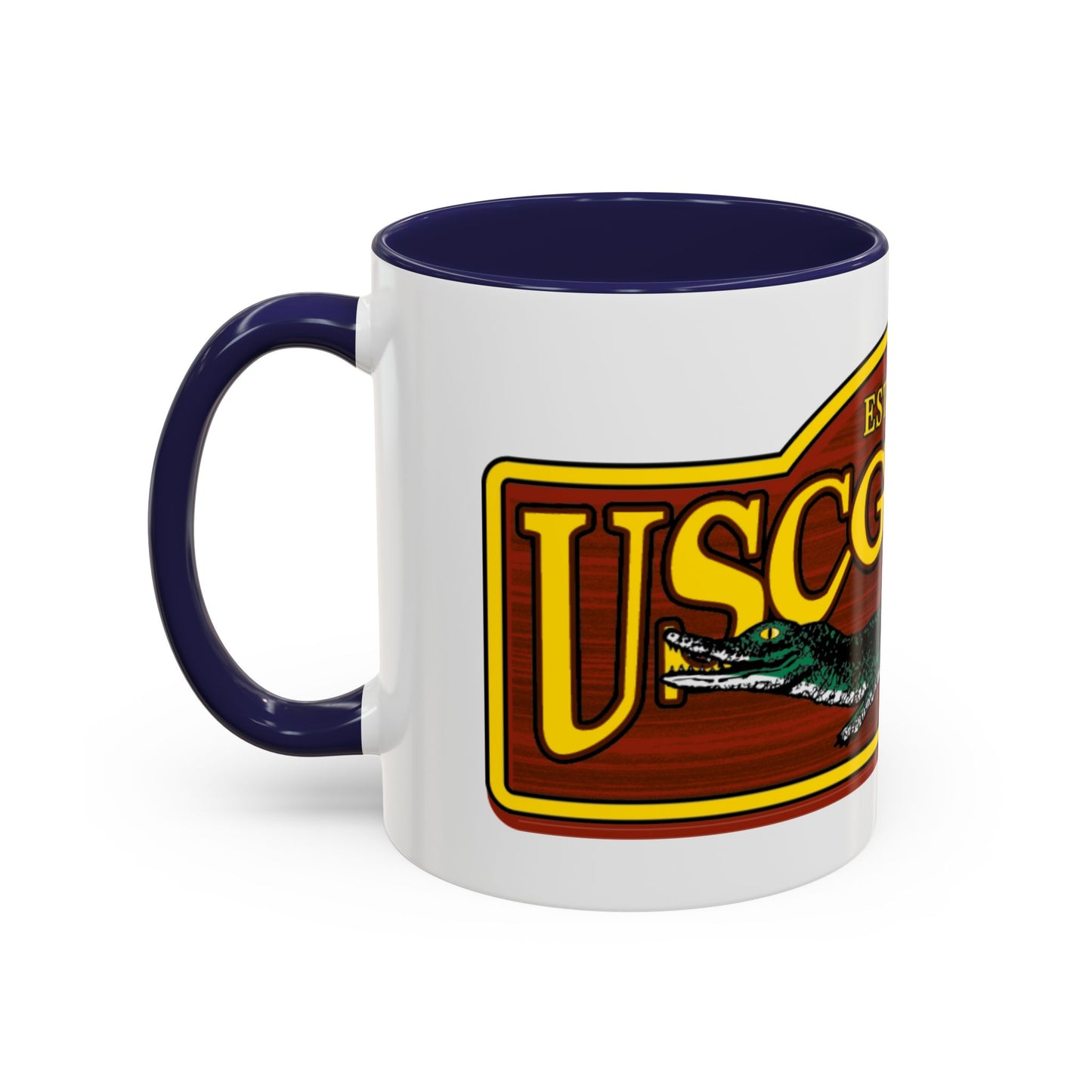 USCGC Axe (U.S. Coast Guard) Accent Coffee Mug