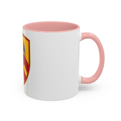 377 Sustainment Command (U.S. Army) Accent Coffee Mug