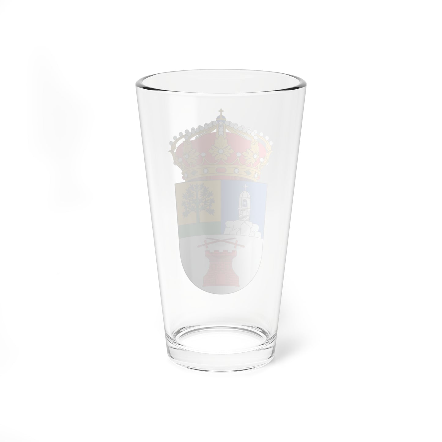 Escudo de La Taha (Spain) (Coat of Arms) Pint Glass 16oz