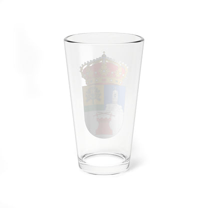 Escudo de La Taha (Spain) (Coat of Arms) Pint Glass 16oz