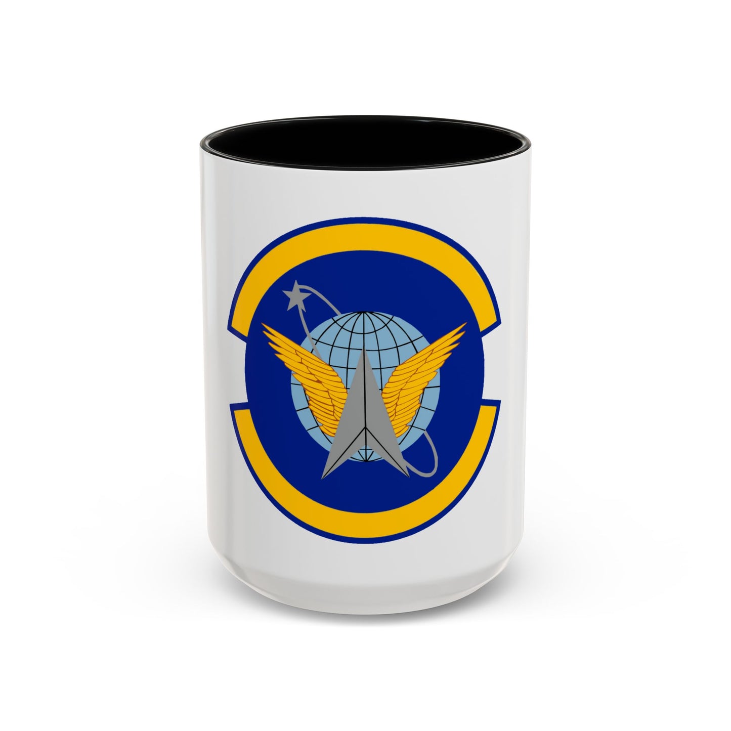 7 Space Operations Squadron AFRC (U.S. Air Force) Accent Coffee Mug