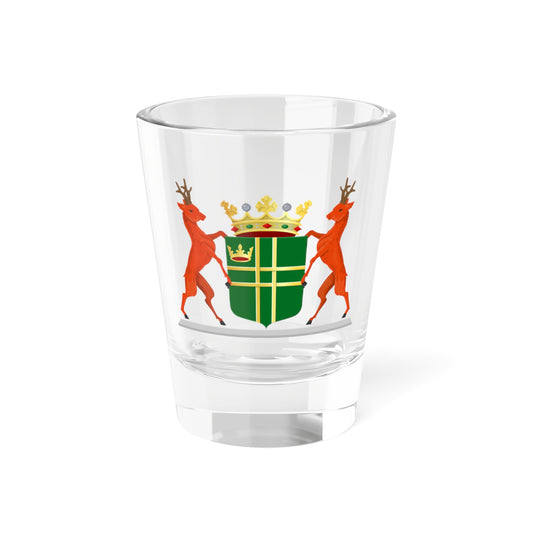 Aa en Hunze-wapen (Netherlands) (Coat of Arms) Shot Glass 1.5oz