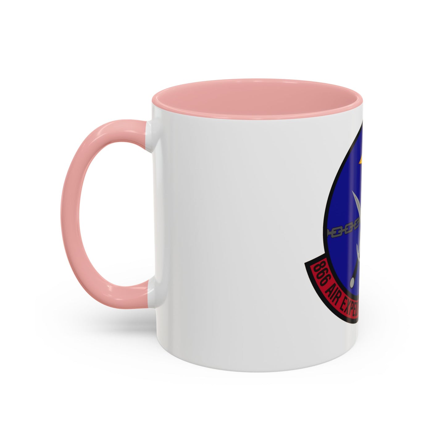 866th Air Expeditionary Squadron (U.S. Air Force) Accent Coffee Mug