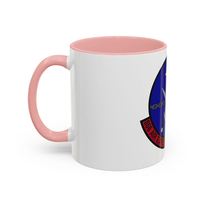 866th Air Expeditionary Squadron (U.S. Air Force) Accent Coffee Mug