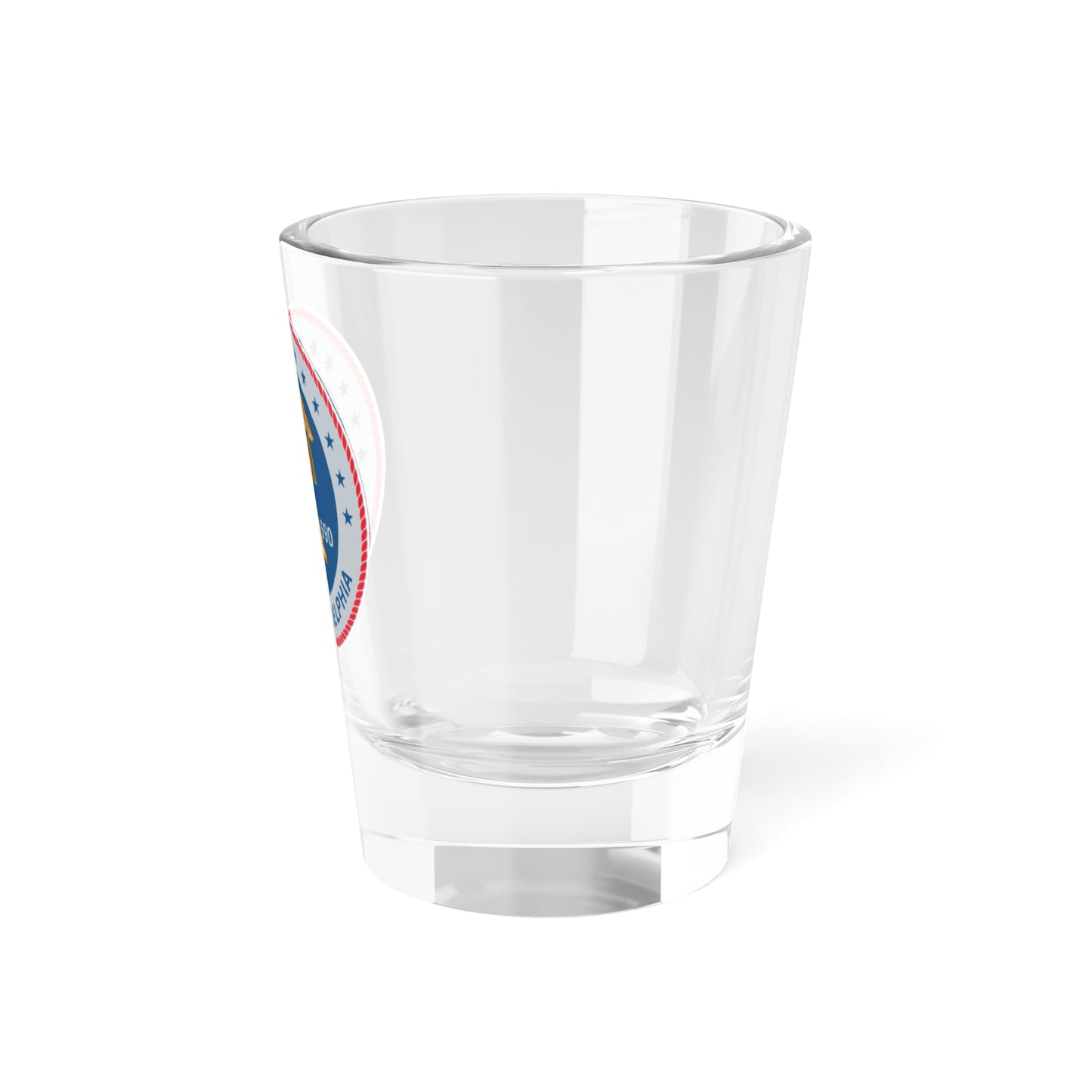 USS Philadelphia (U.S. Navy) Shot Glass 1.5oz